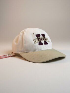 Vintage Harvard Baseball Cap